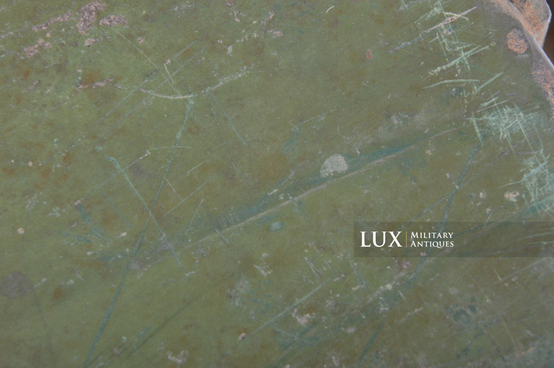 German late-war two-tone camouflage MG34/42 ammunitions case - photo 41