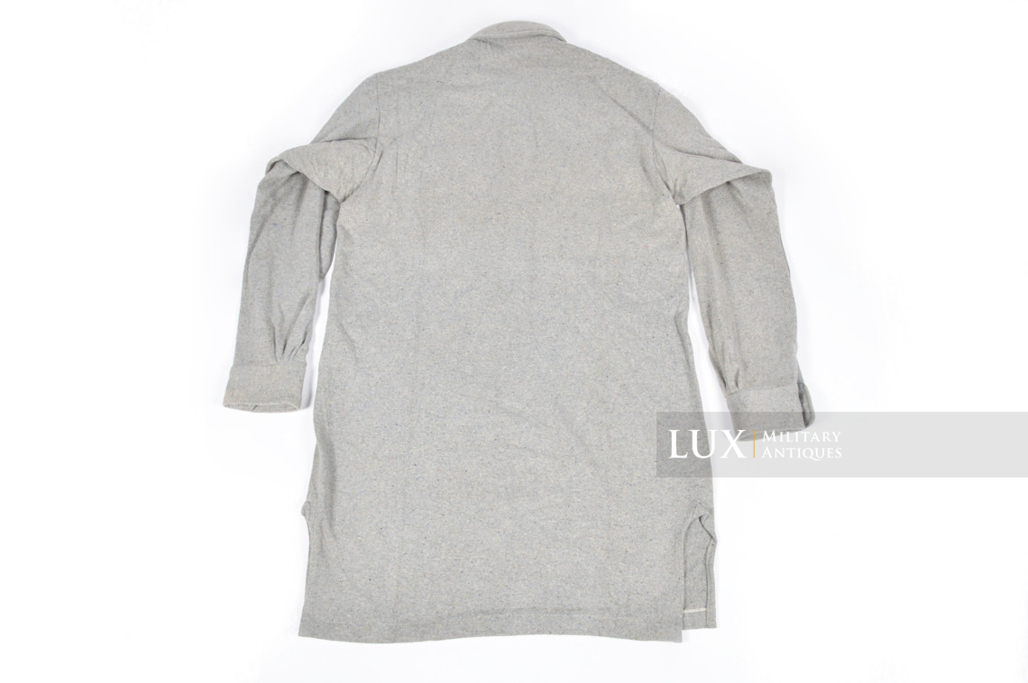 Rare chemise allemande Heer / Waffen-SS règlementaire en laine - photo 18