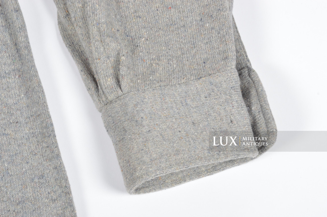 Rare chemise allemande Heer / Waffen-SS règlementaire en laine - photo 20