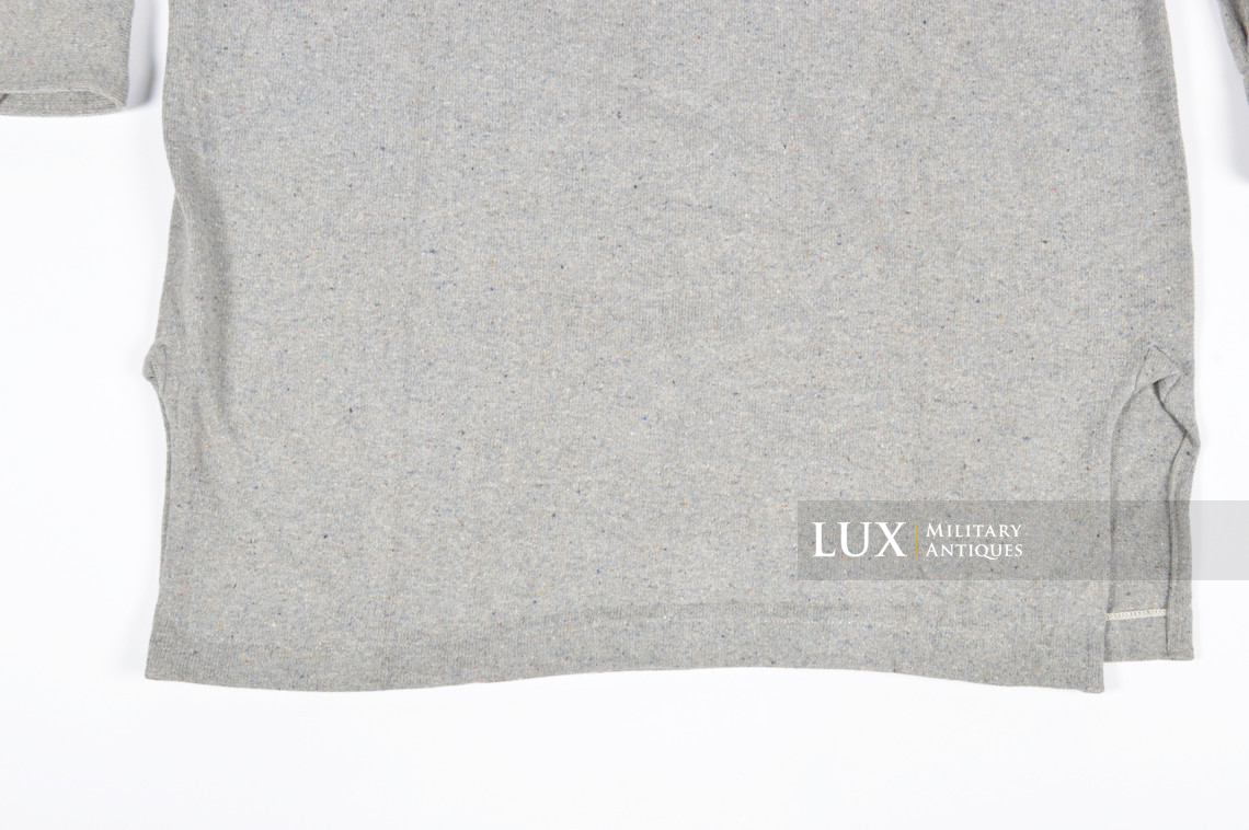 Rare chemise allemande Heer / Waffen-SS règlementaire en laine - photo 21
