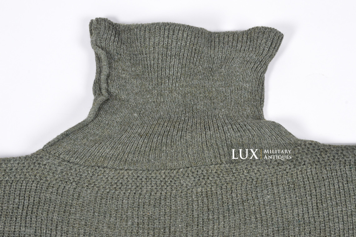 Pull col roulé Heer / Waffen-SS en laine - photo 9