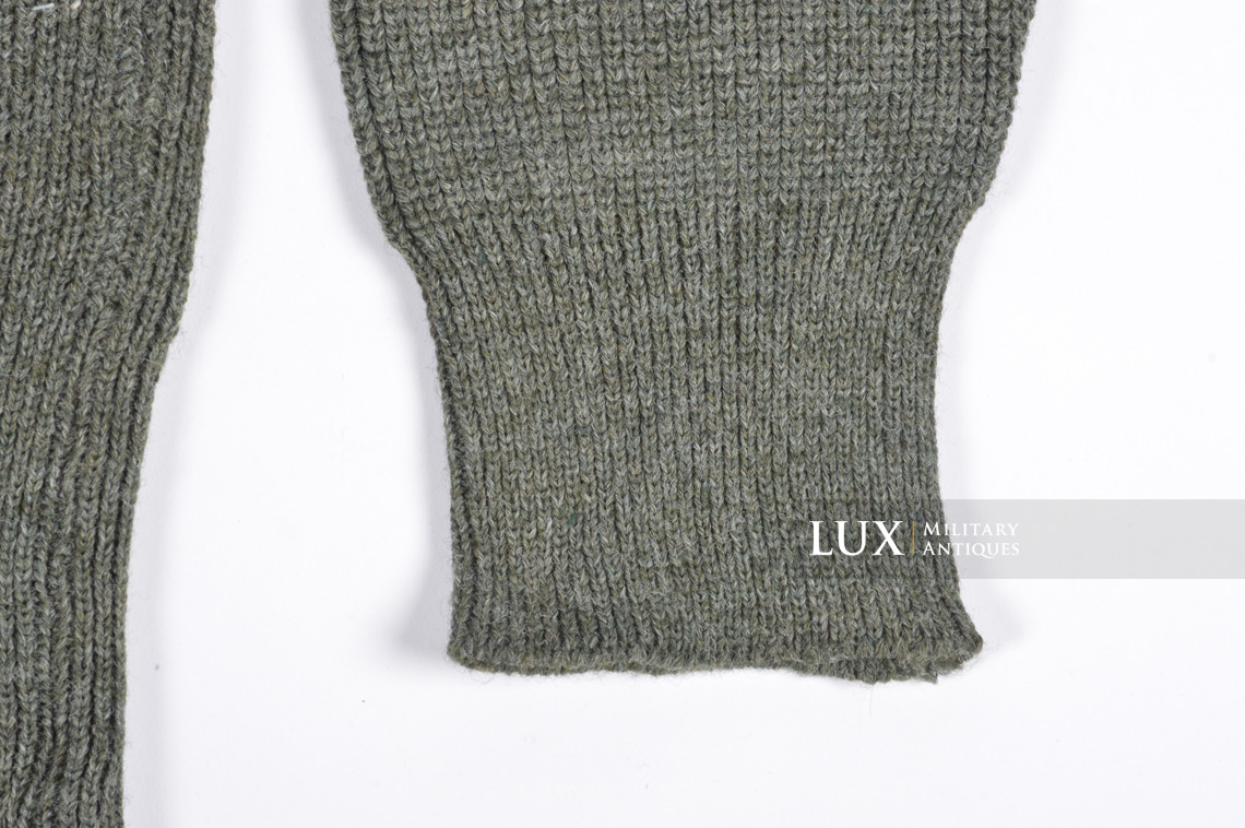 Pull col roulé Heer / Waffen-SS en laine - photo 11