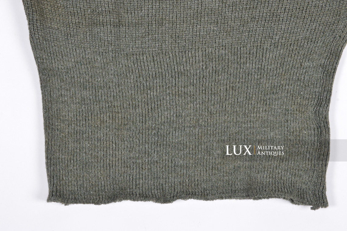 Pull col roulé Heer / Waffen-SS en laine - photo 12
