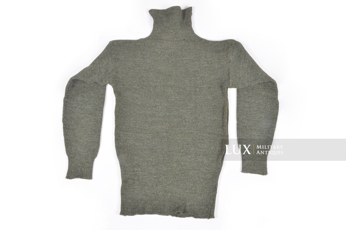 Pull col roulé Heer / Waffen-SS en laine - photo 14