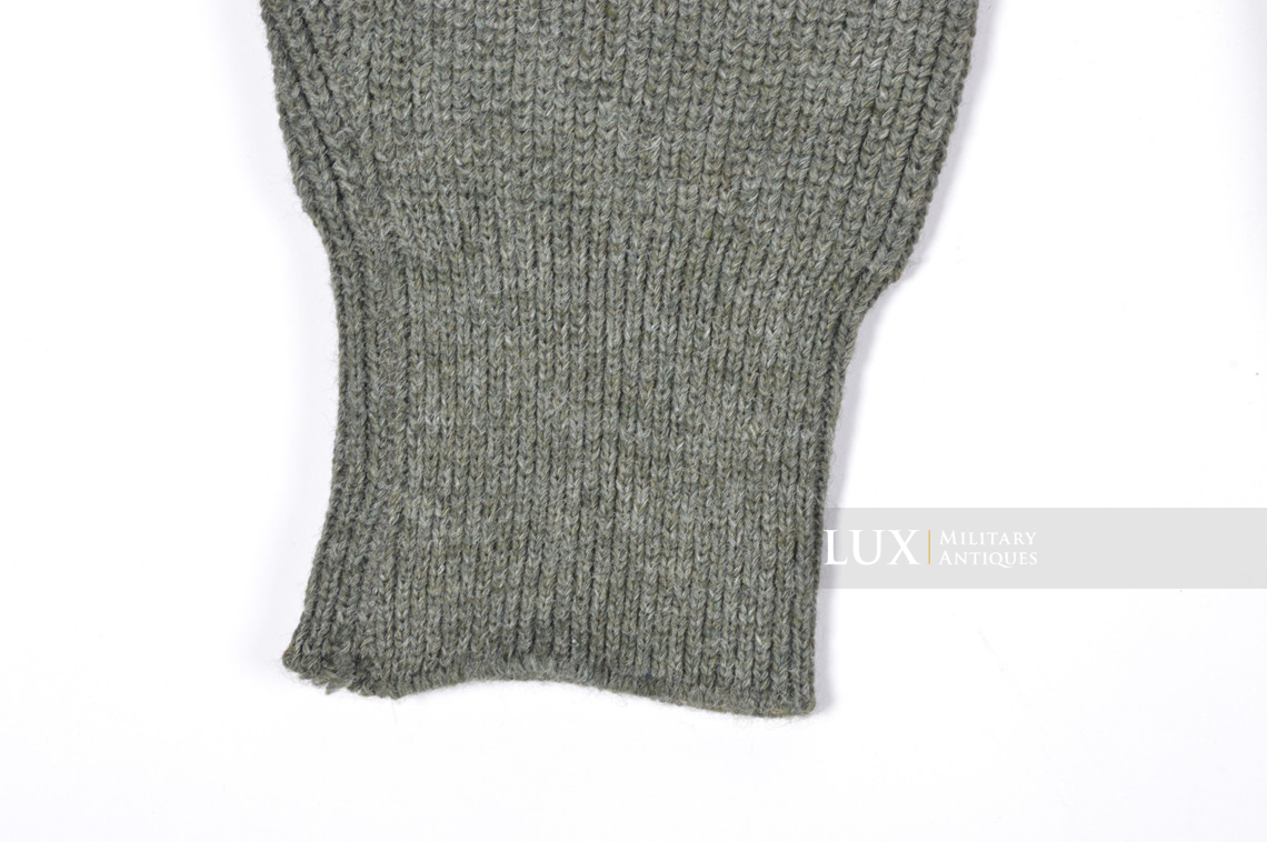 Pull col roulé Heer / Waffen-SS en laine - photo 16