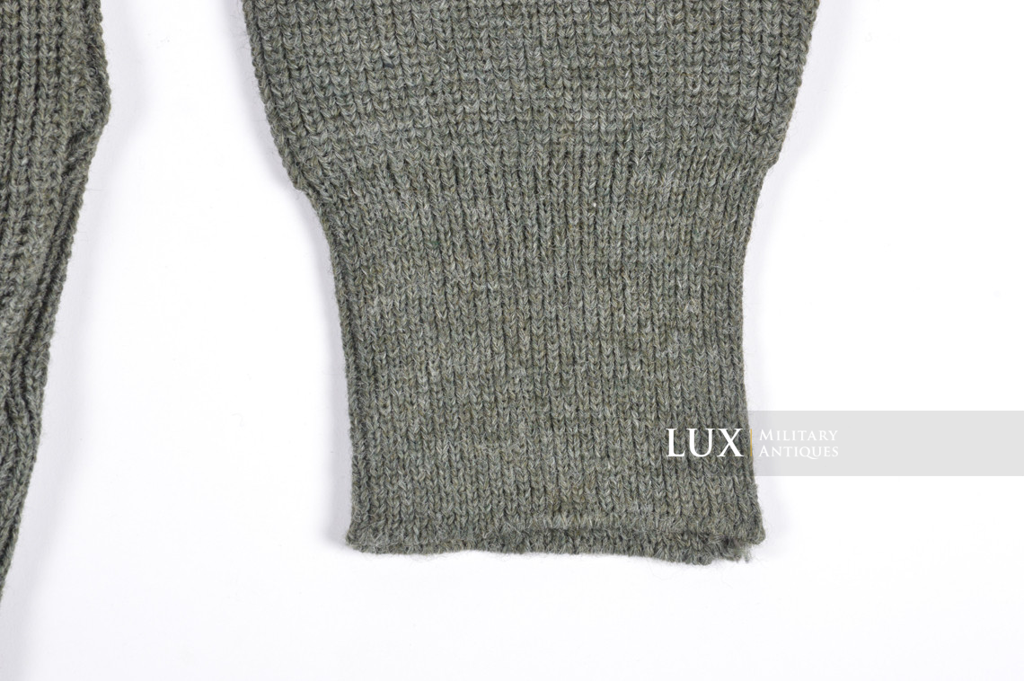 Pull col roulé Heer / Waffen-SS en laine - photo 17