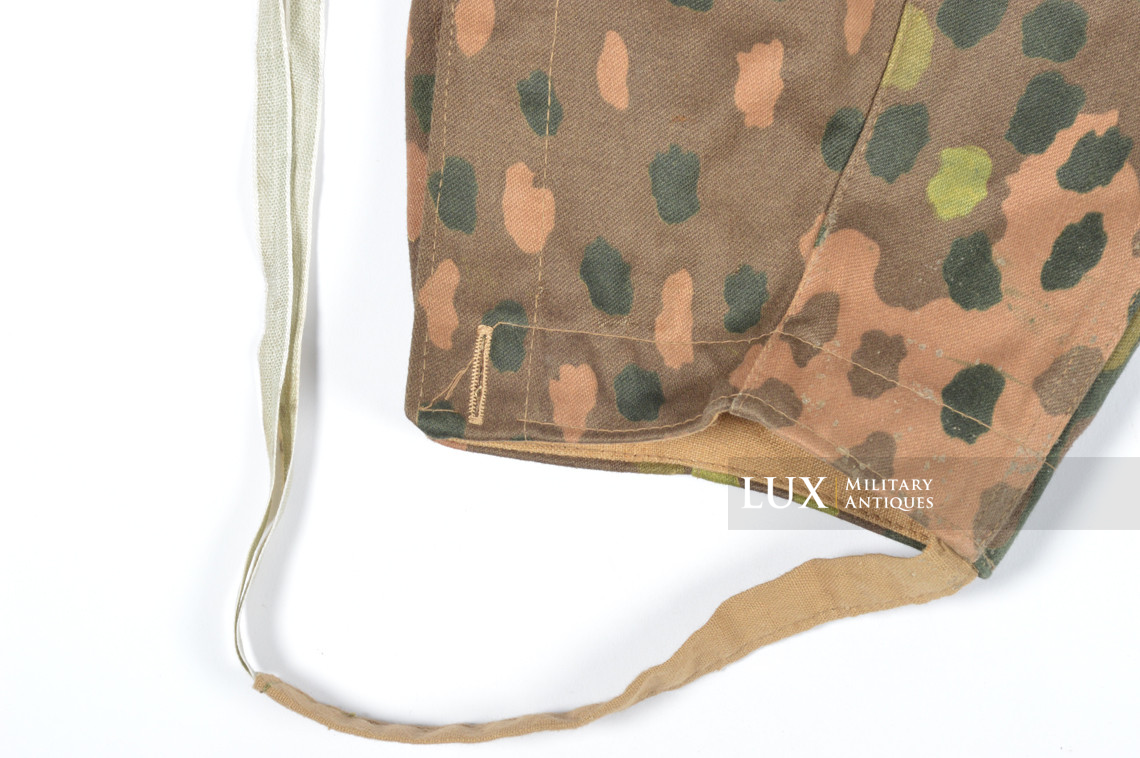 Pantalon Waffen-SS M44 en camouflage petit pois, « coton lisse » - photo 15