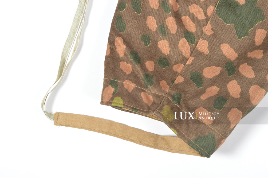 Pantalon Waffen-SS M44 en camouflage petit pois, « coton lisse » - photo 29