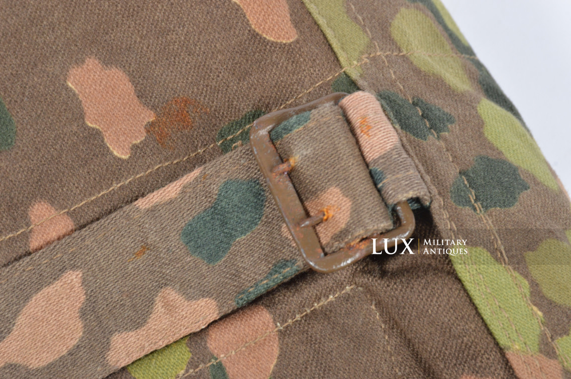 Pantalon Waffen-SS M44 en camouflage petit pois, « coton lisse » - photo 27