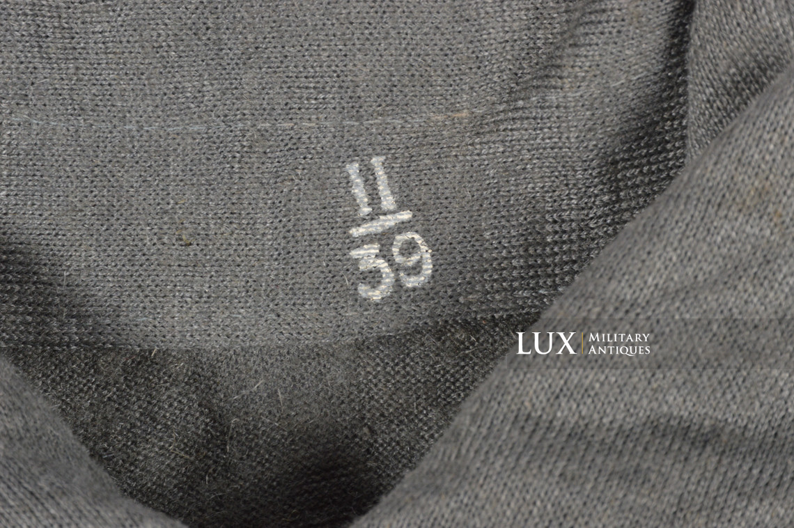 Unissued mid-war Heer / Waffen-SS issue service shirt, « Aertex » - photo 9