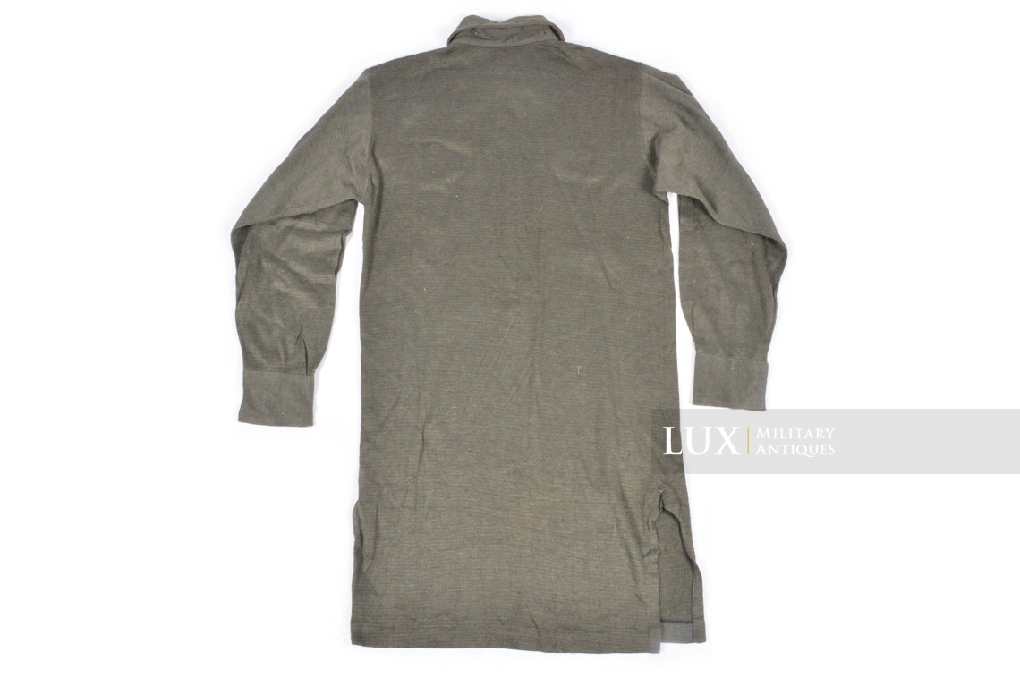 Unissued mid-war Heer / Waffen-SS issue service shirt, « Aertex » - photo 14