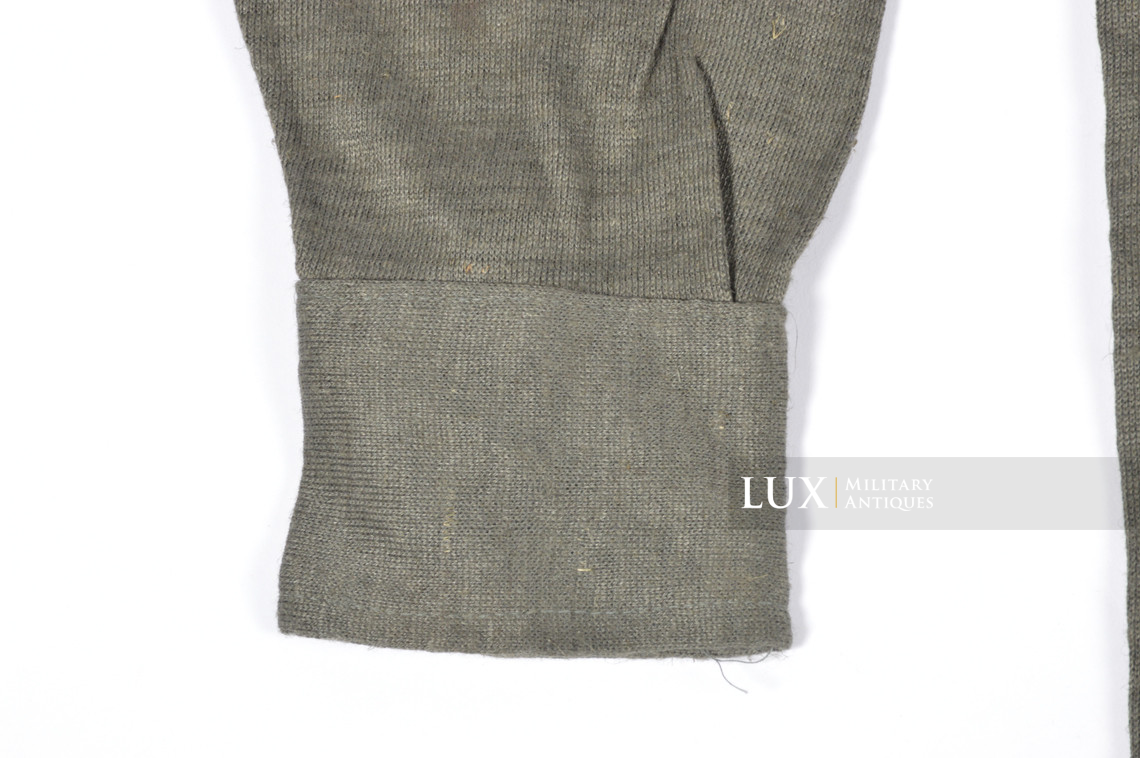 Unissued mid-war Heer / Waffen-SS issue service shirt, « Aertex » - photo 15