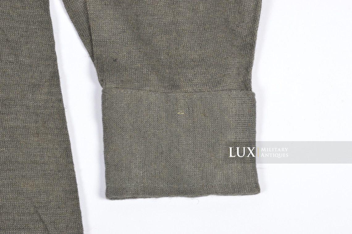 Unissued mid-war Heer / Waffen-SS issue service shirt, « Aertex » - photo 16