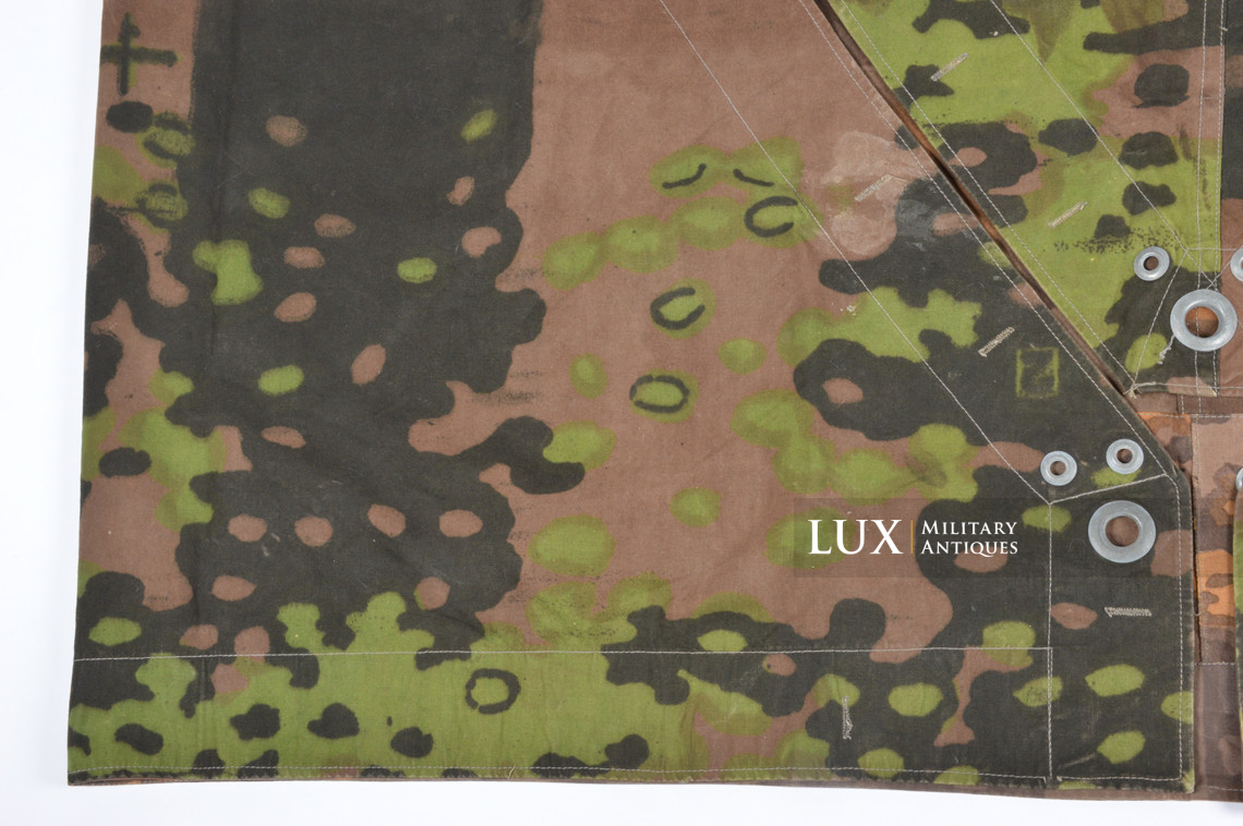 Toile de tente Waffen-SS, « platane 1/2 » - photo 8