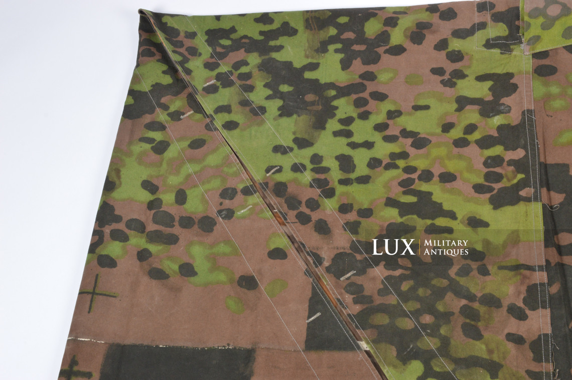 Toile de tente Waffen-SS, « platane 1/2 » - photo 9