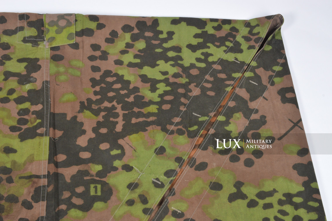 Toile de tente Waffen-SS, « platane 1/2 » - photo 10