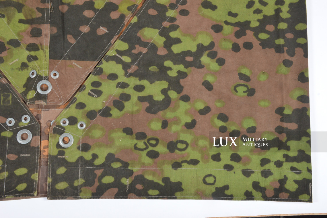 Toile de tente Waffen-SS, « platane 1/2 » - photo 11