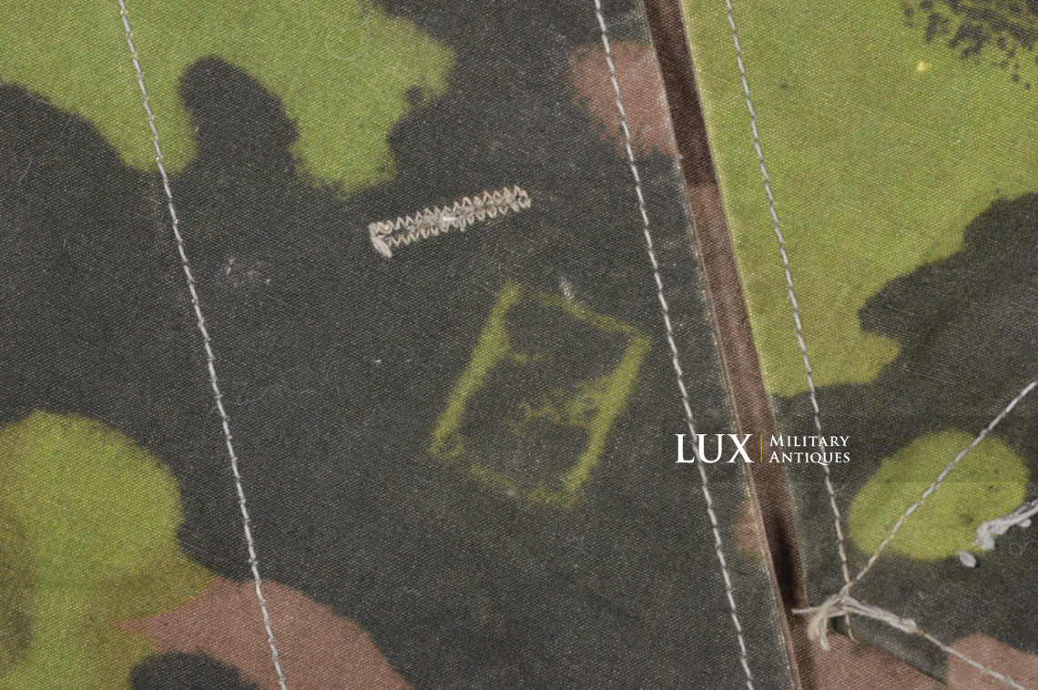 Toile de tente Waffen-SS, « platane 1/2 » - photo 13