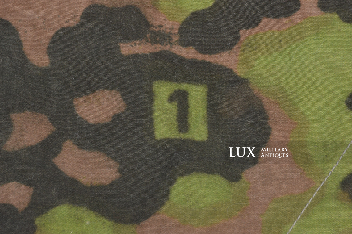 Toile de tente Waffen-SS, « platane 1/2 » - photo 15
