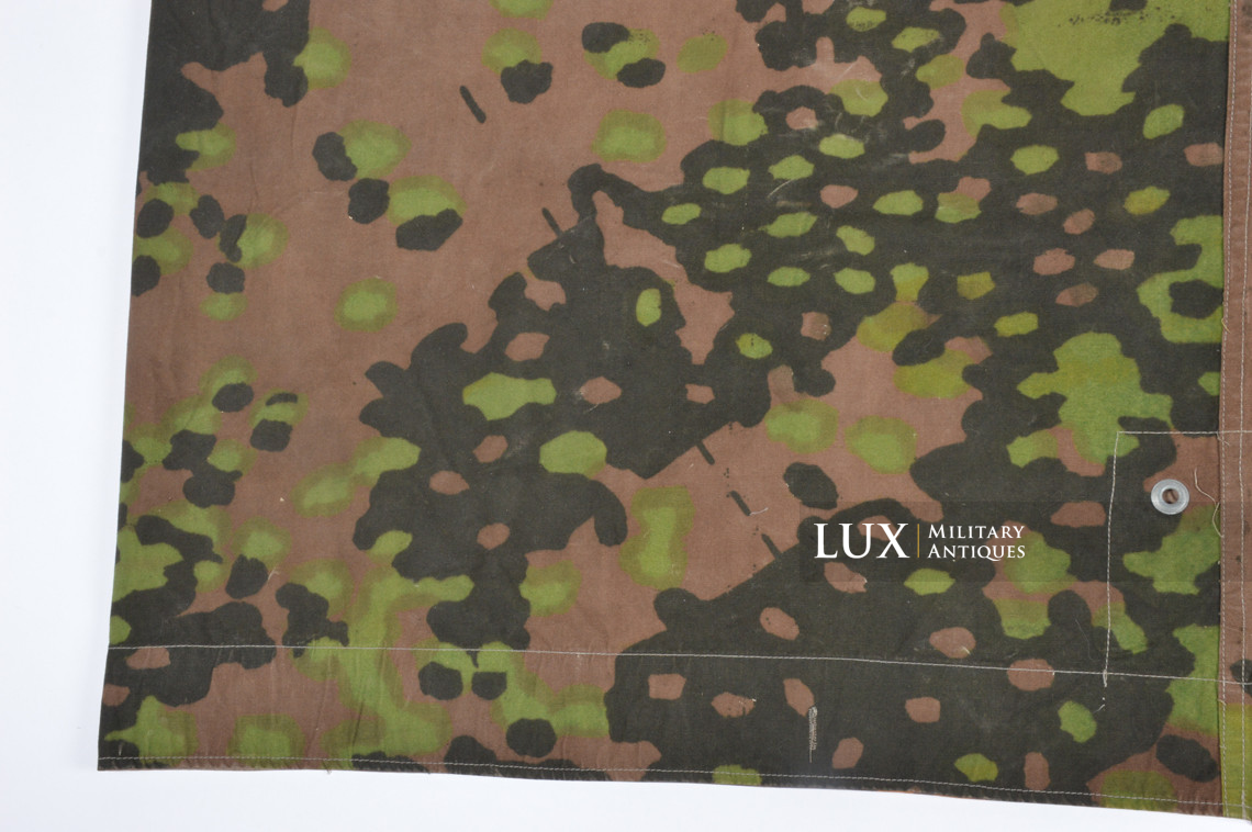 Toile de tente Waffen-SS, « platane 1/2 » - photo 17