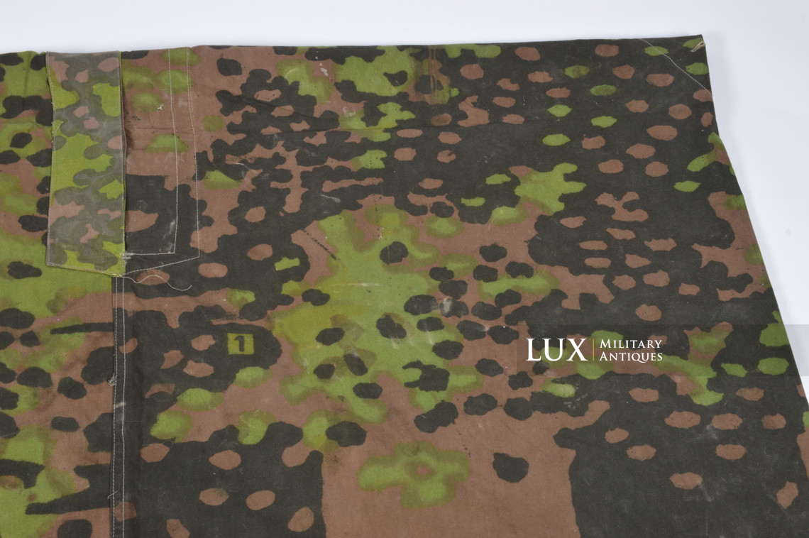 Toile de tente Waffen-SS, « platane 1/2 » - photo 19