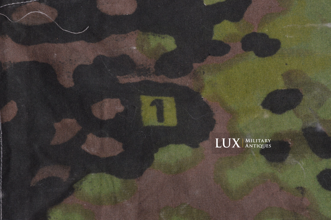 Toile de tente Waffen-SS, « platane 1/2 » - photo 14