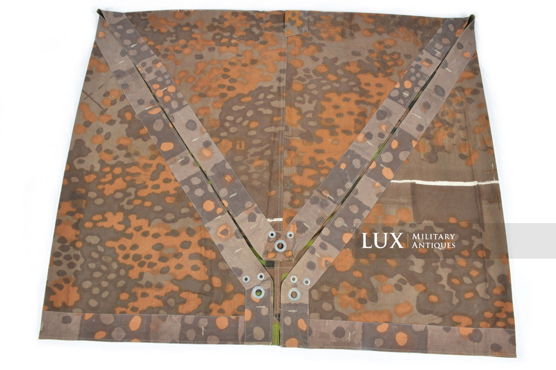 Toile de tente Waffen-SS, « platane 1/2 » - photo 22