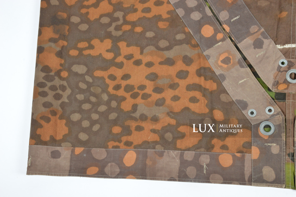 Toile de tente Waffen-SS, « platane 1/2 » - photo 23