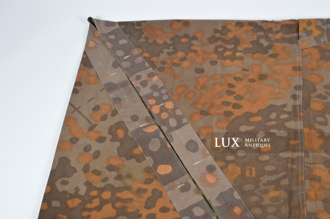 Toile de tente Waffen-SS, « platane 1/2 » - photo 24