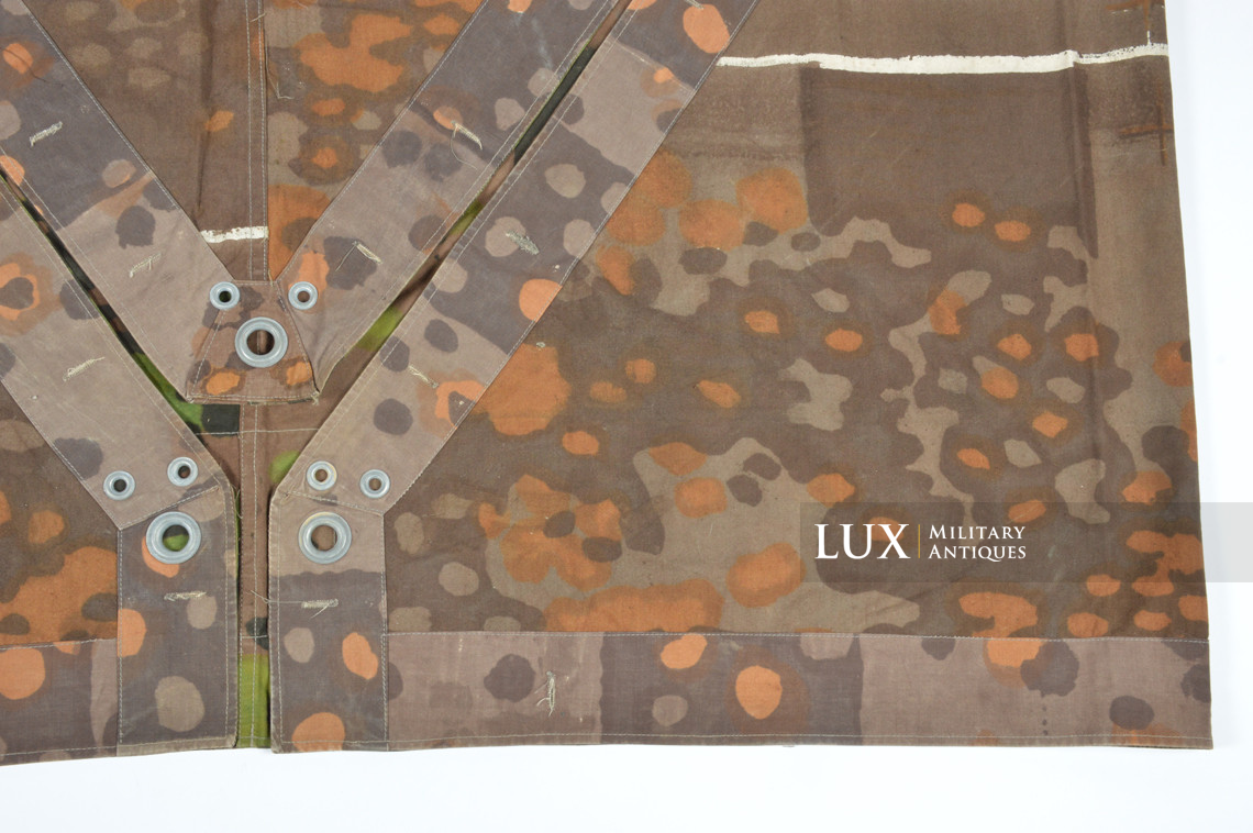 Toile de tente Waffen-SS, « platane 1/2 » - photo 26