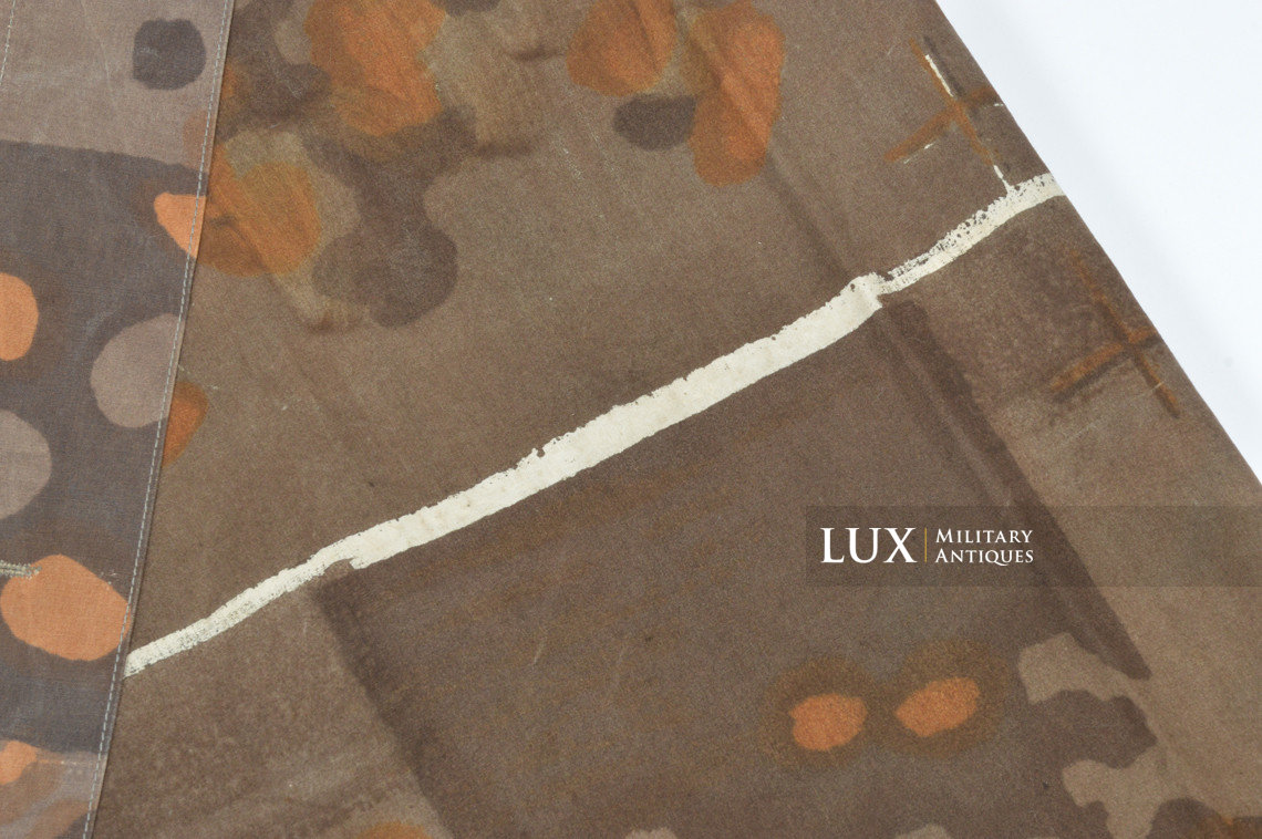 Toile de tente Waffen-SS, « platane 1/2 » - photo 28