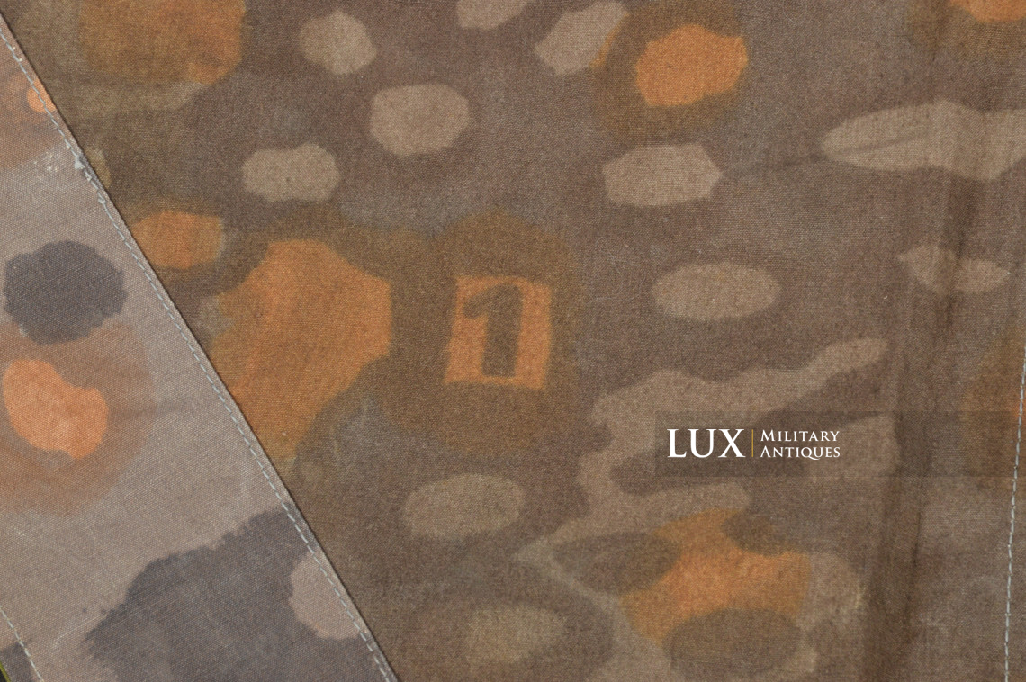 Toile de tente Waffen-SS, « platane 1/2 » - photo 29