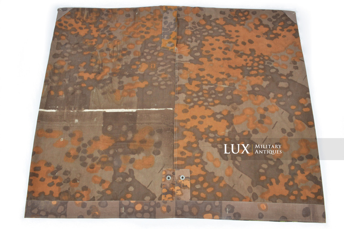 Toile de tente Waffen-SS, « platane 1/2 » - photo 30