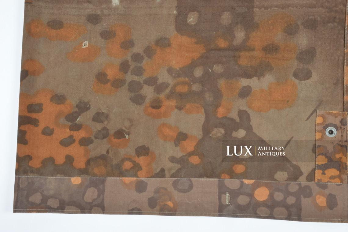 Toile de tente Waffen-SS, « platane 1/2 » - photo 31