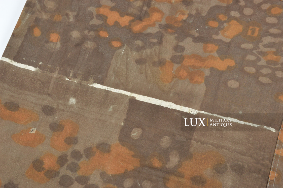 Toile de tente Waffen-SS, « platane 1/2 » - photo 32