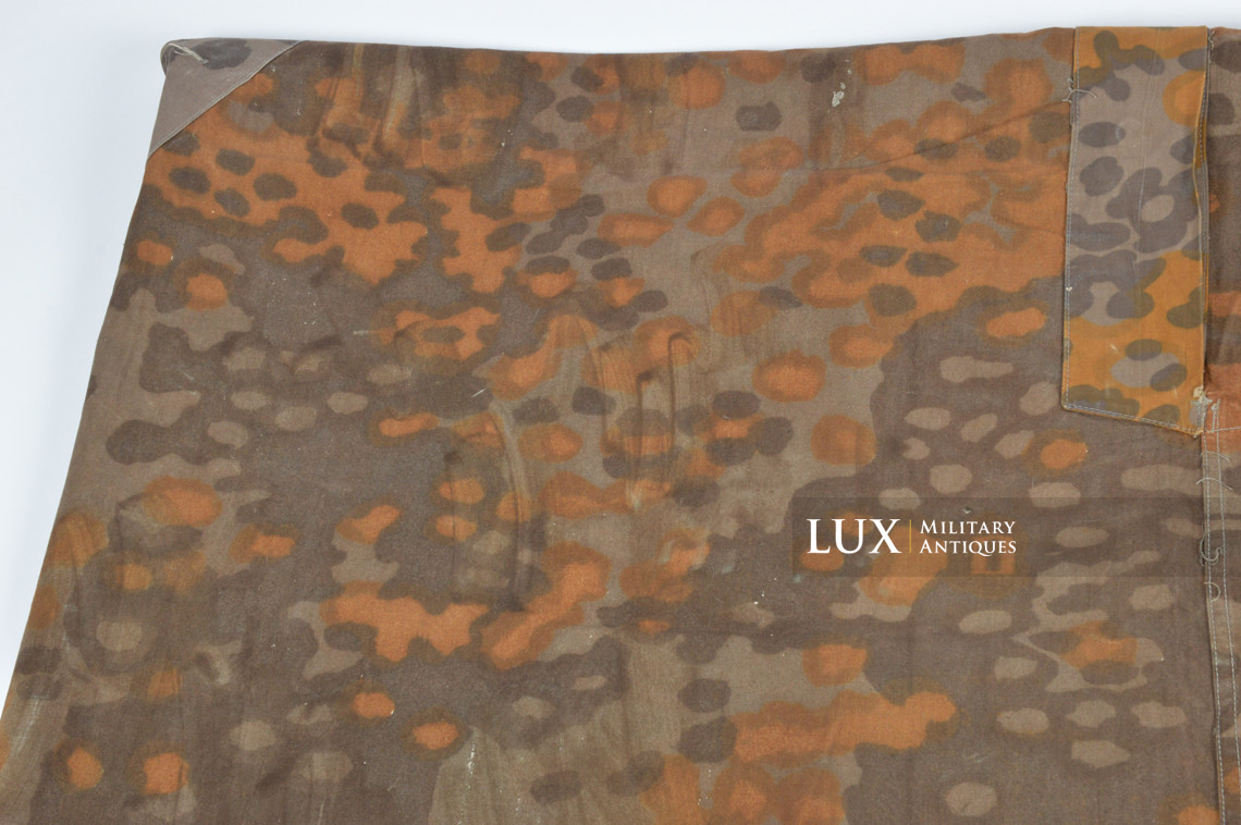 Toile de tente Waffen-SS, « platane 1/2 » - photo 33