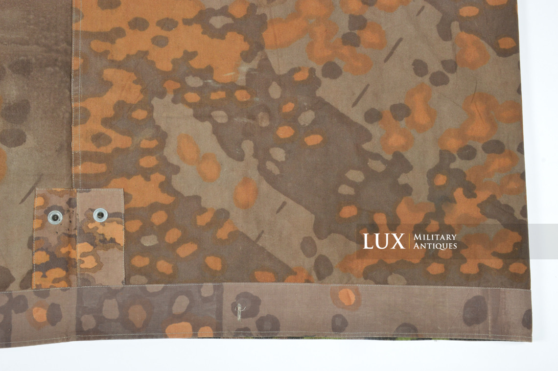 Toile de tente Waffen-SS, « platane 1/2 » - photo 35
