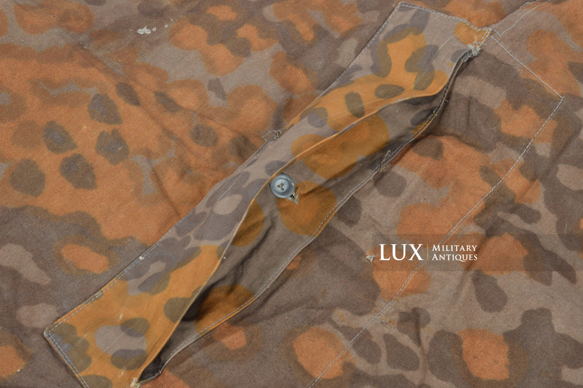 Toile de tente Waffen-SS, « platane 1/2 » - photo 37