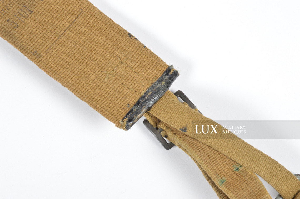 German late-war combat Y-straps, captured material, « Litzmannstadt » - photo 21