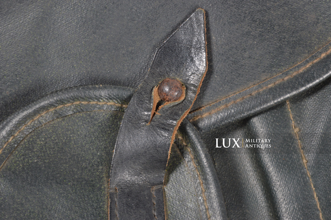 Rare German late-war rubberized P38 pistol holster & M44 rubberized combat belt - photo 9