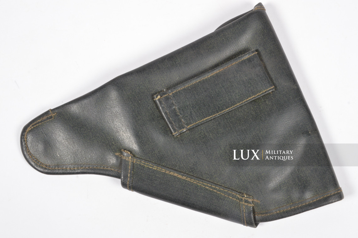Rare German late-war rubberized P38 pistol holster & M44 rubberized combat belt - photo 10
