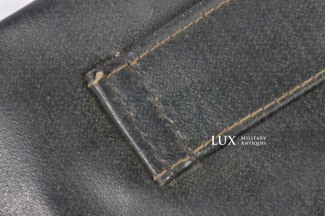 Rare German late-war rubberized P38 pistol holster & M44 rubberized combat belt - photo 11