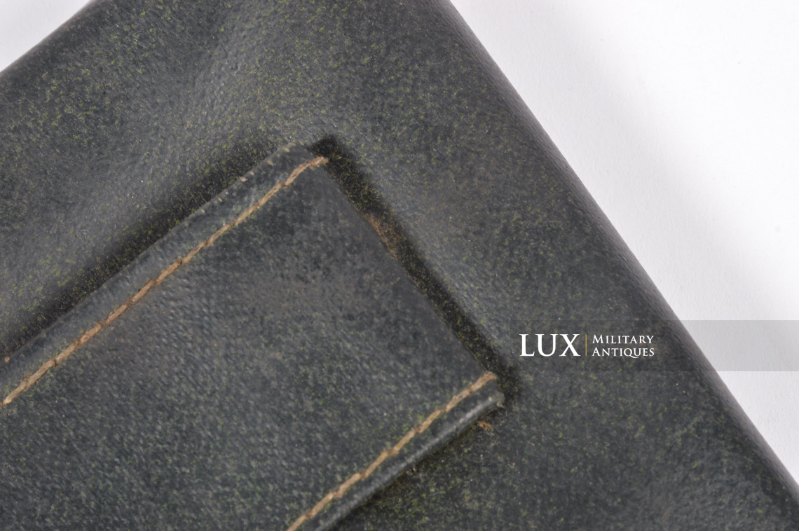 Rare German late-war rubberized P38 pistol holster & M44 rubberized combat belt - photo 12