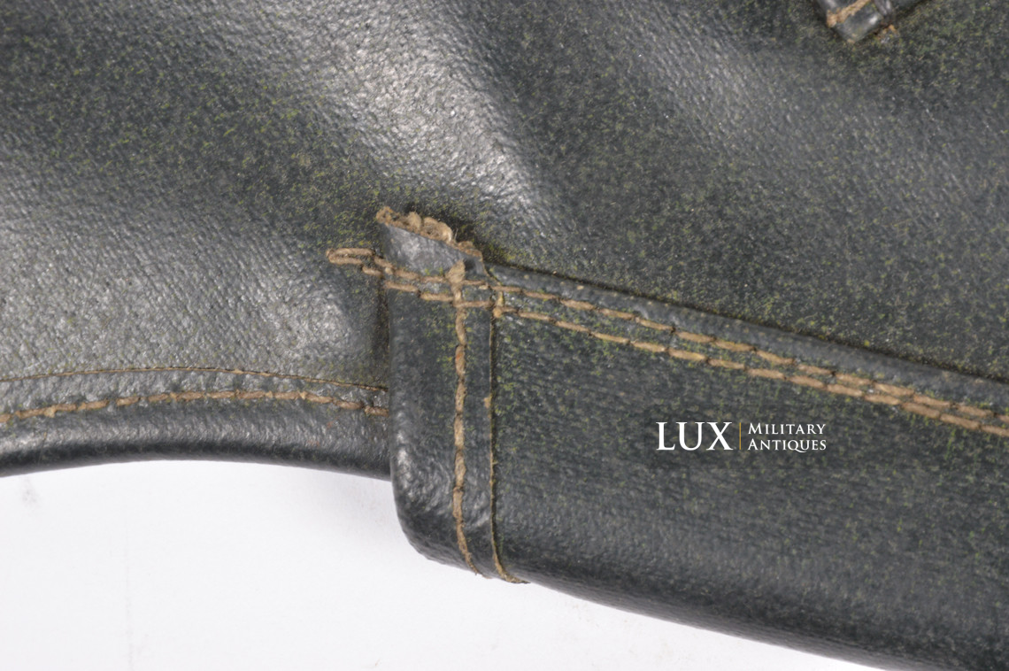 Rare German late-war rubberized P38 pistol holster & M44 rubberized combat belt - photo 13