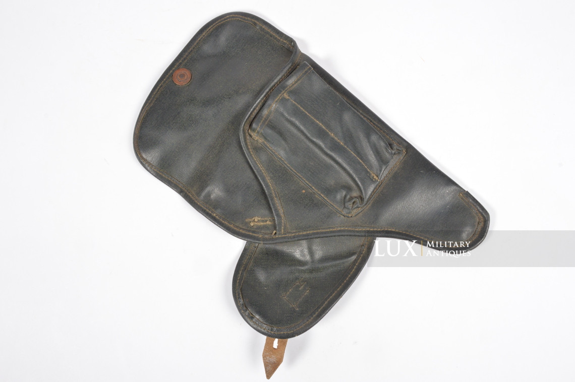 Rare German late-war rubberized P38 pistol holster & M44 rubberized combat belt - photo 14