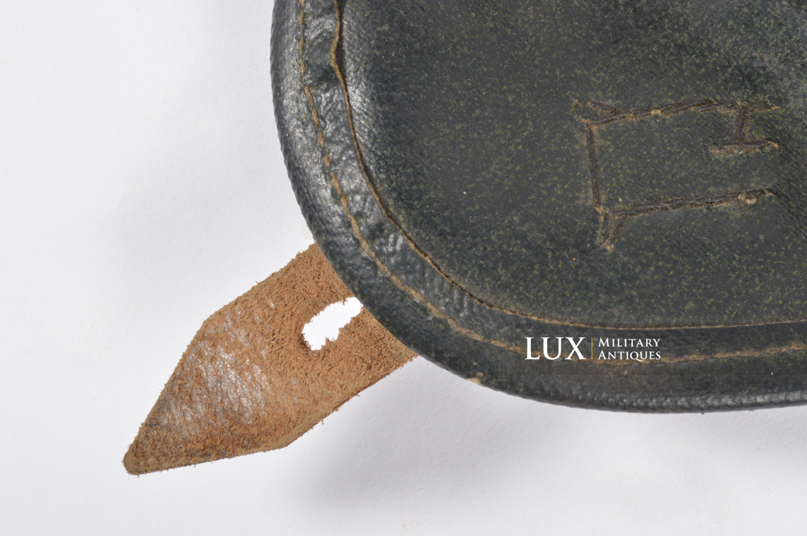 Rare German late-war rubberized P38 pistol holster & M44 rubberized combat belt - photo 16