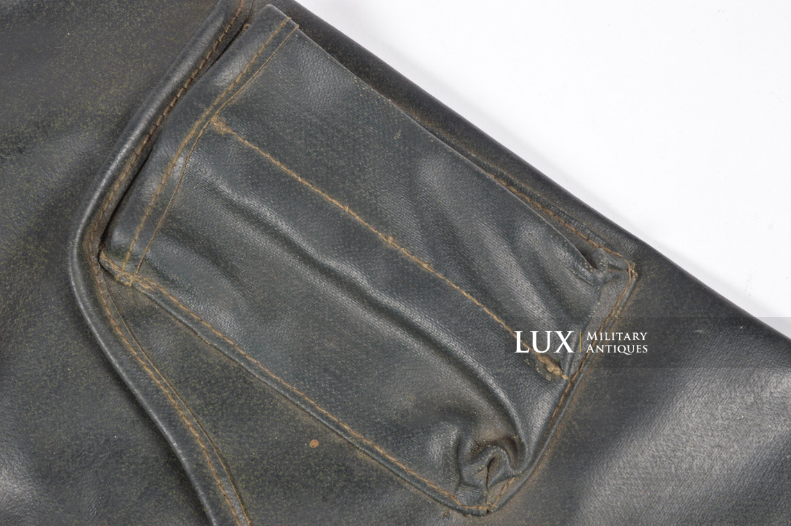 Rare German late-war rubberized P38 pistol holster & M44 rubberized combat belt - photo 17