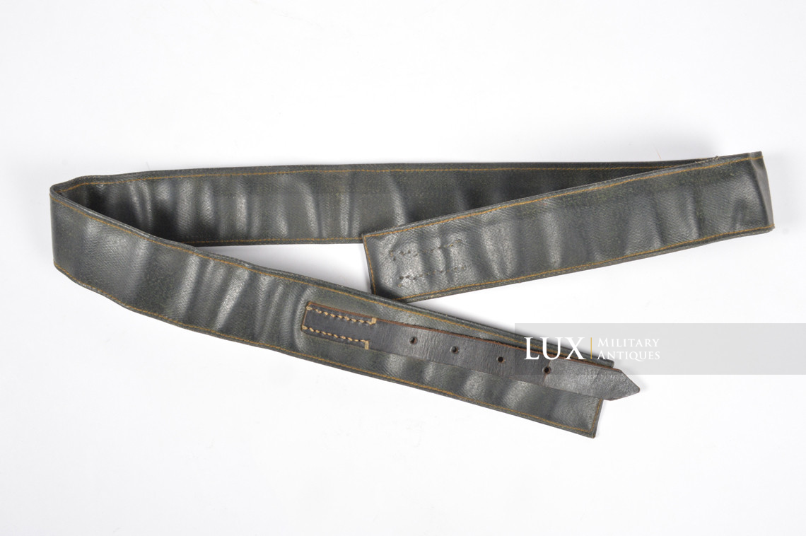 Rare German late-war rubberized P38 pistol holster & M44 rubberized combat belt - photo 18