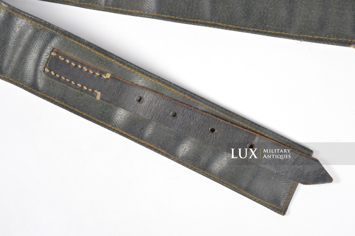 Rare German late-war rubberized P38 pistol holster & M44 rubberized combat belt - photo 19