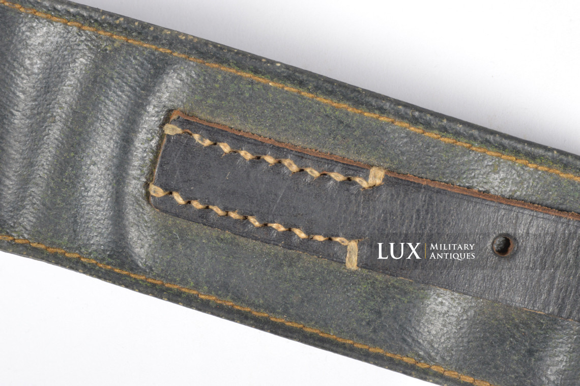 Rare German late-war rubberized P38 pistol holster & M44 rubberized combat belt - photo 20